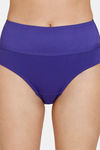 Zivame Anti-Microbial High Rise Full Coverage Tummy Tucker Hipster Panty (Pack of 2) - Multicolor — thumbnail 16